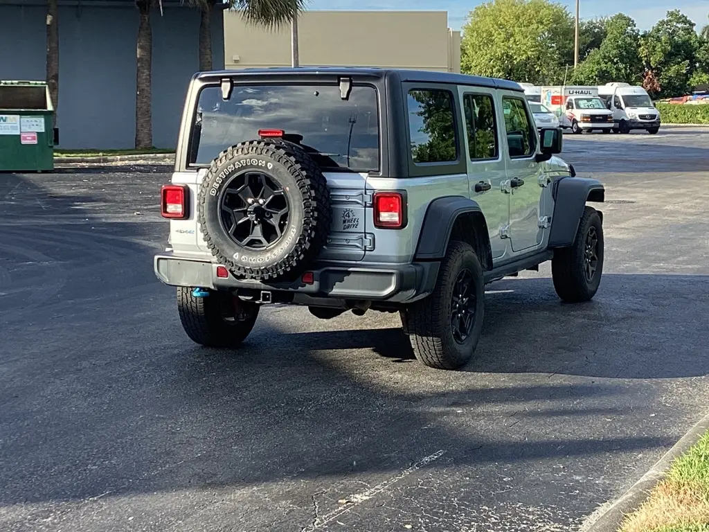 Florida Fine Cars - Used JEEP WRANGLER 4XE 2023 MIAMI 