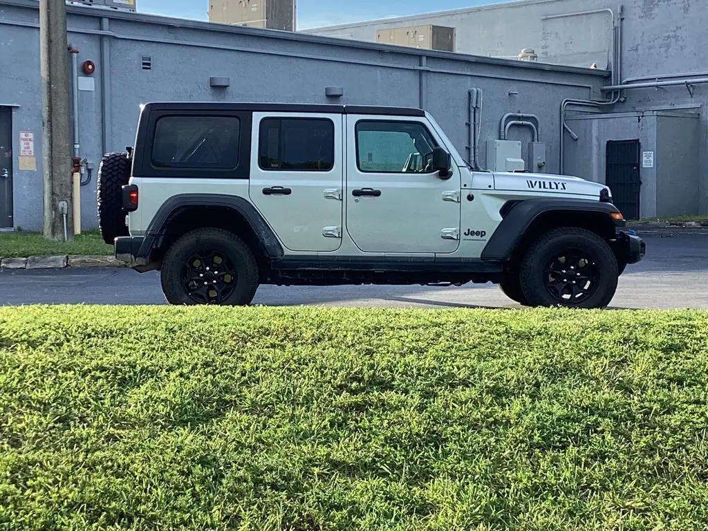 Florida Fine Cars - Used JEEP WRANGLER 4XE 2023 MIAMI 