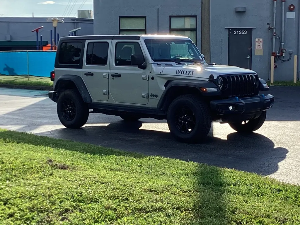 Florida Fine Cars - Used JEEP WRANGLER 4XE 2023 MIAMI 