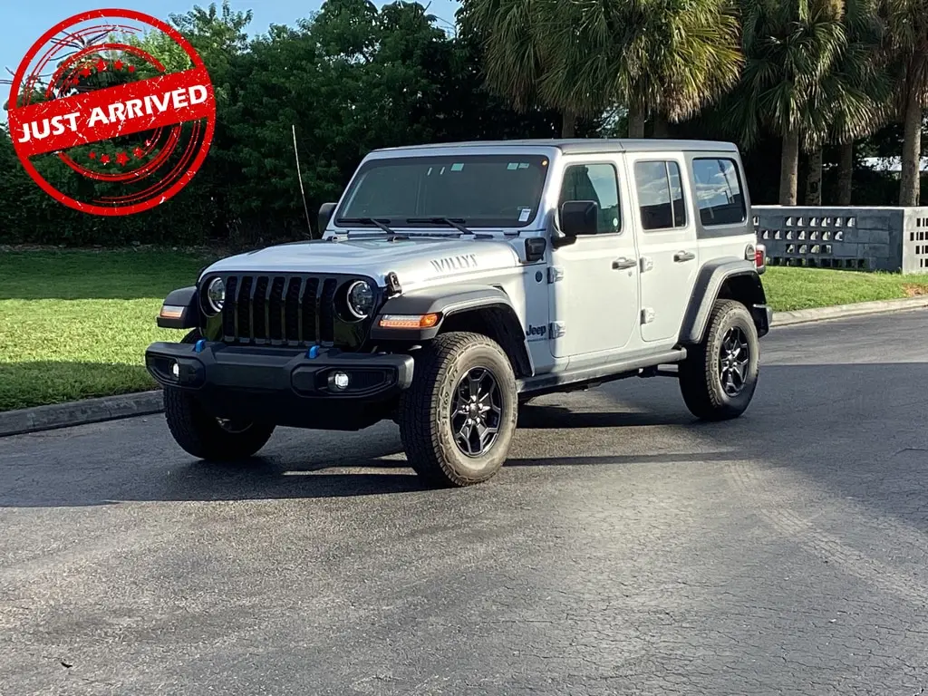 Florida Fine Cars - Used JEEP WRANGLER 4XE 2023 MIAMI 