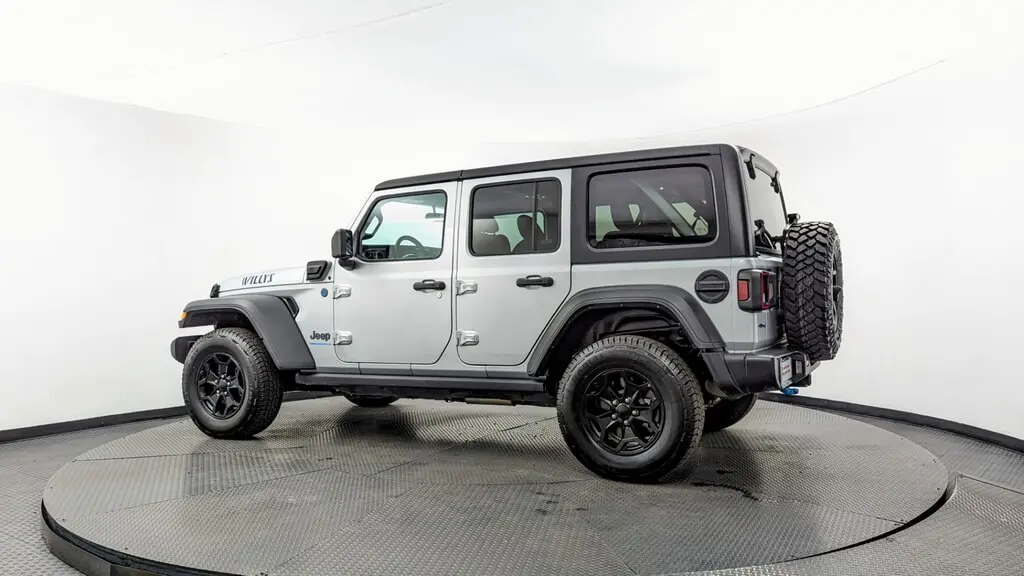 Florida Fine Cars - Used JEEP WRANGLER 4XE 2023 MARGATE WILLYS