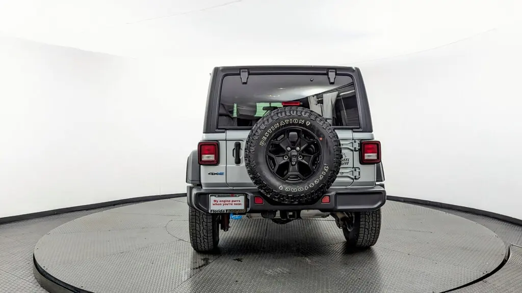 Florida Fine Cars - Used JEEP WRANGLER 4XE 2023 MARGATE WILLYS