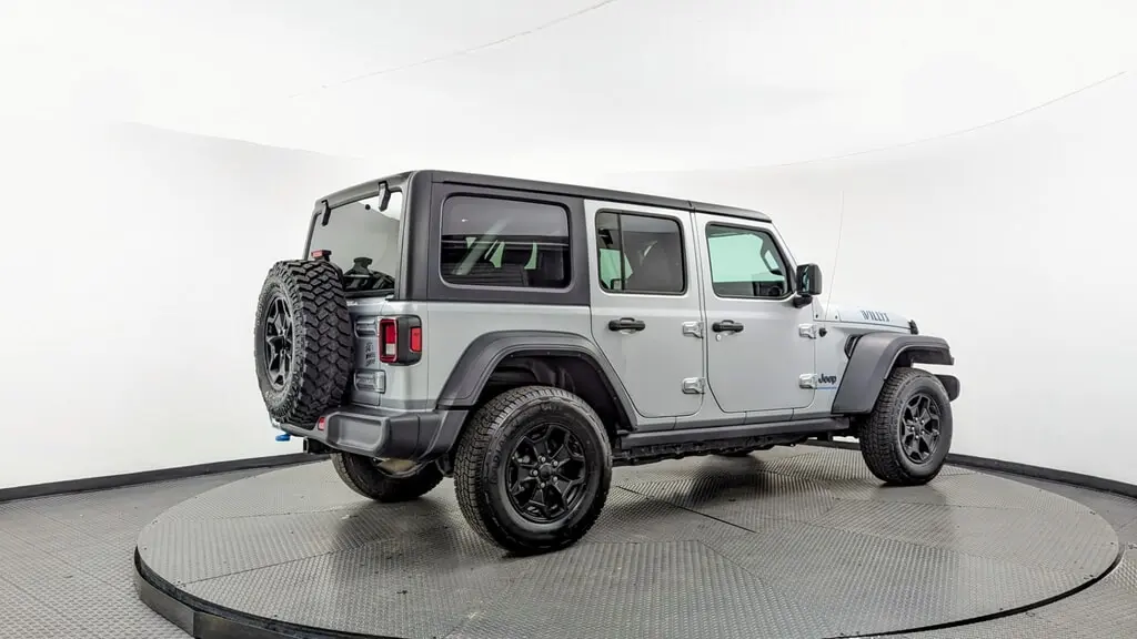 Florida Fine Cars - Used JEEP WRANGLER 4XE 2023 MARGATE WILLYS