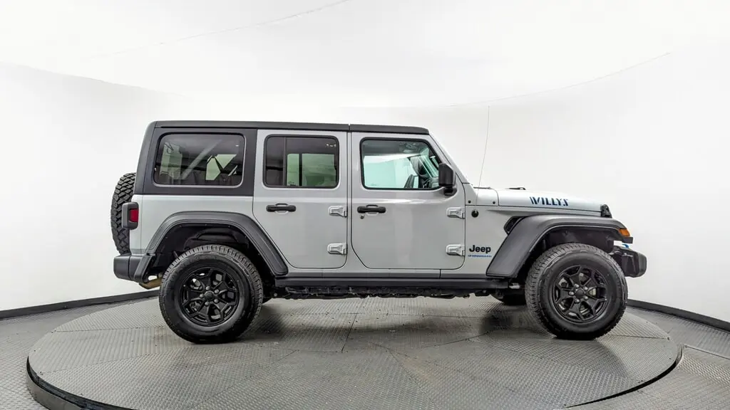 Florida Fine Cars - Used JEEP WRANGLER 4XE 2023 MARGATE WILLYS