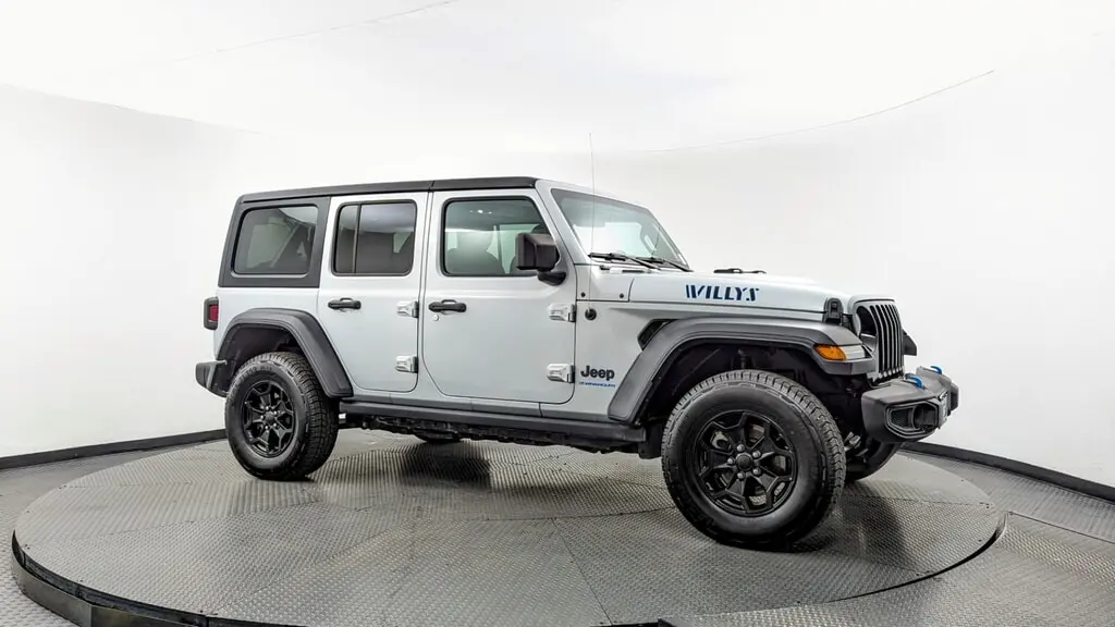 Florida Fine Cars - Used JEEP WRANGLER 4XE 2023 MARGATE WILLYS