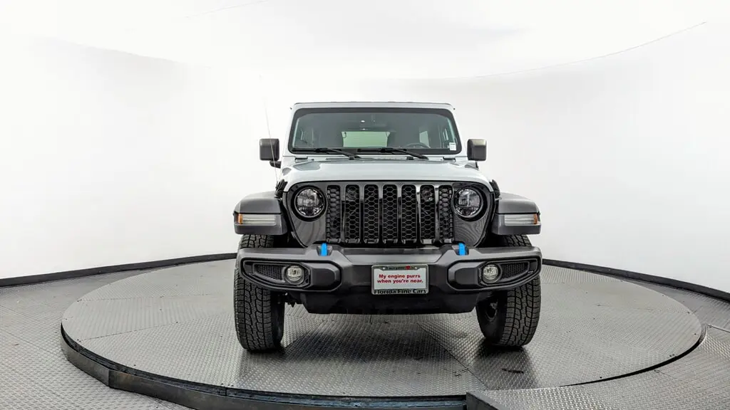 Florida Fine Cars - Used JEEP WRANGLER 4XE 2023 MARGATE WILLYS