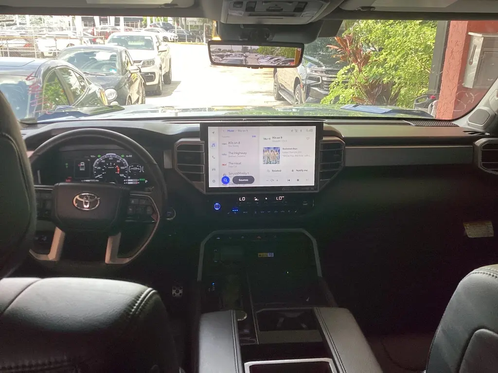 Florida Fine Cars - Used TOYOTA TUNDRA 4WD 2023 MARGATE LIMITED HYBRID