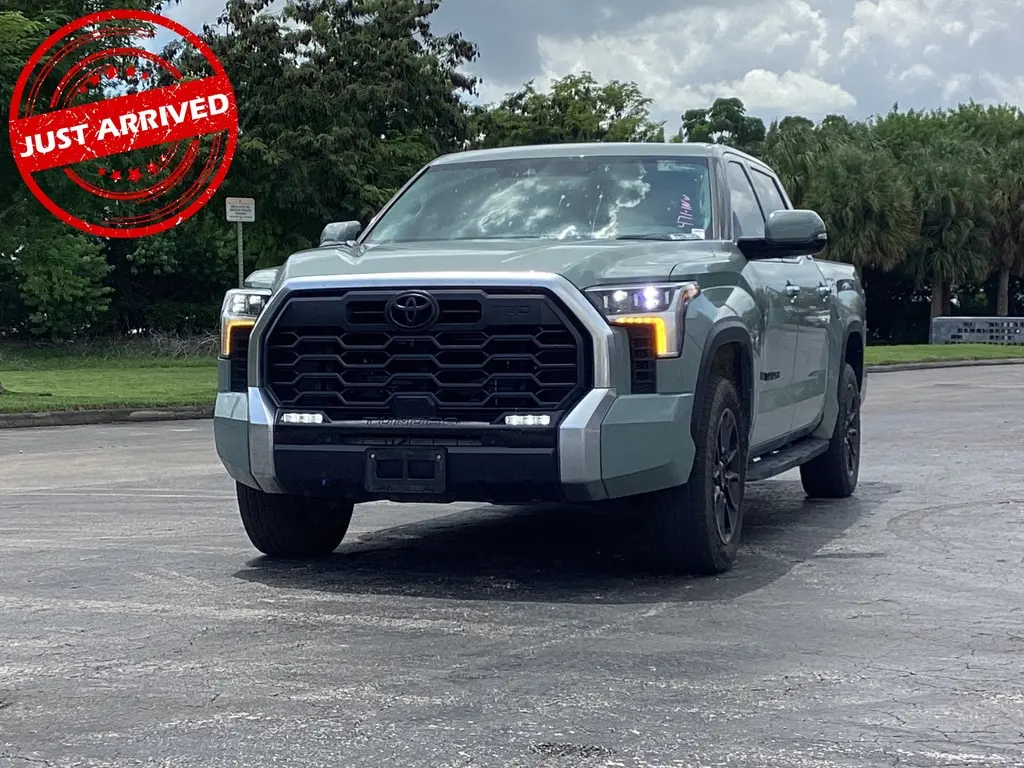 Florida Fine Cars - Used TOYOTA TUNDRA 4WD 2023 MARGATE LIMITED HYBRID