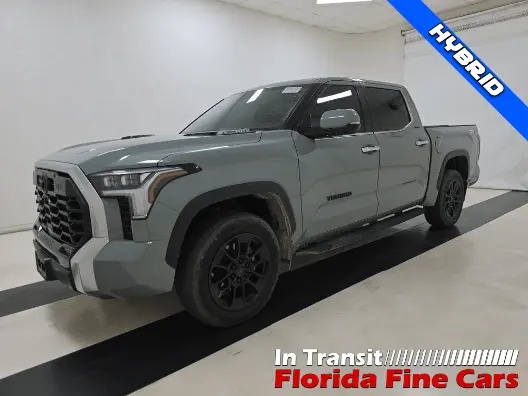 Florida Fine Cars - Used TOYOTA TUNDRA 4WD 2023 MARGATE LIMITED HYBRID
