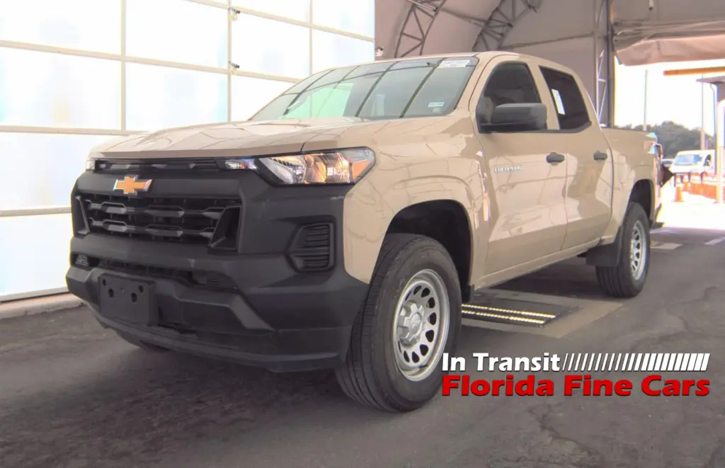 Florida Fine Cars - Used CHEVROLET COLORADO 2024 ORLANDO 2WD WORK TRUCK