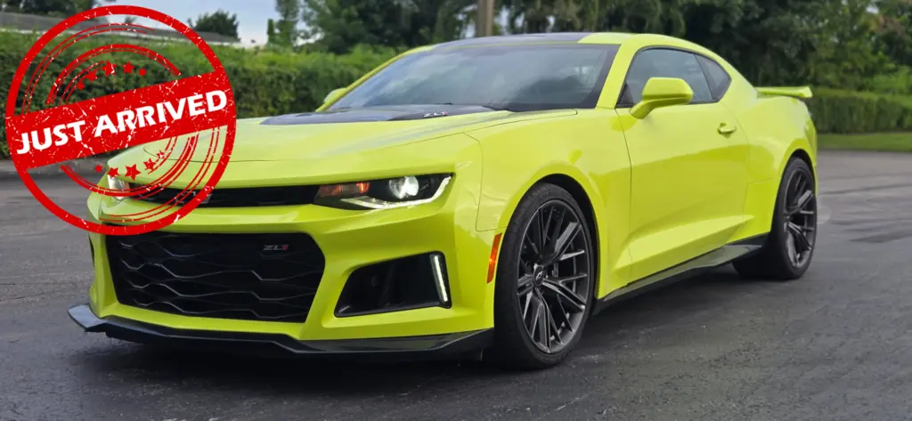 Florida Fine Cars - Used CHEVROLET CAMARO 2021 MIAMI ZL1
