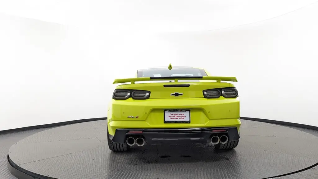 Florida Fine Cars - Used CHEVROLET CAMARO 2021 MIAMI ZL1