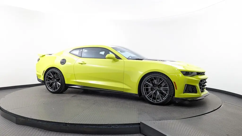 Florida Fine Cars - Used CHEVROLET CAMARO 2021 MIAMI ZL1