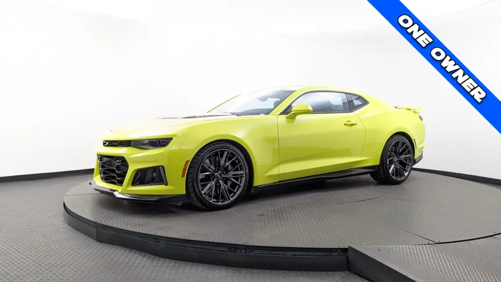 Florida Fine Cars - Used CHEVROLET CAMARO 2021 MIAMI ZL1