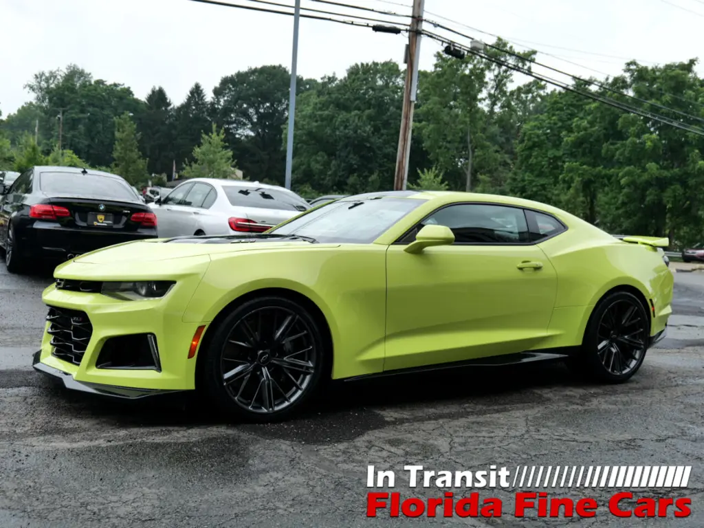 Florida Fine Cars - Used CHEVROLET CAMARO 2021 MIAMI ZL1