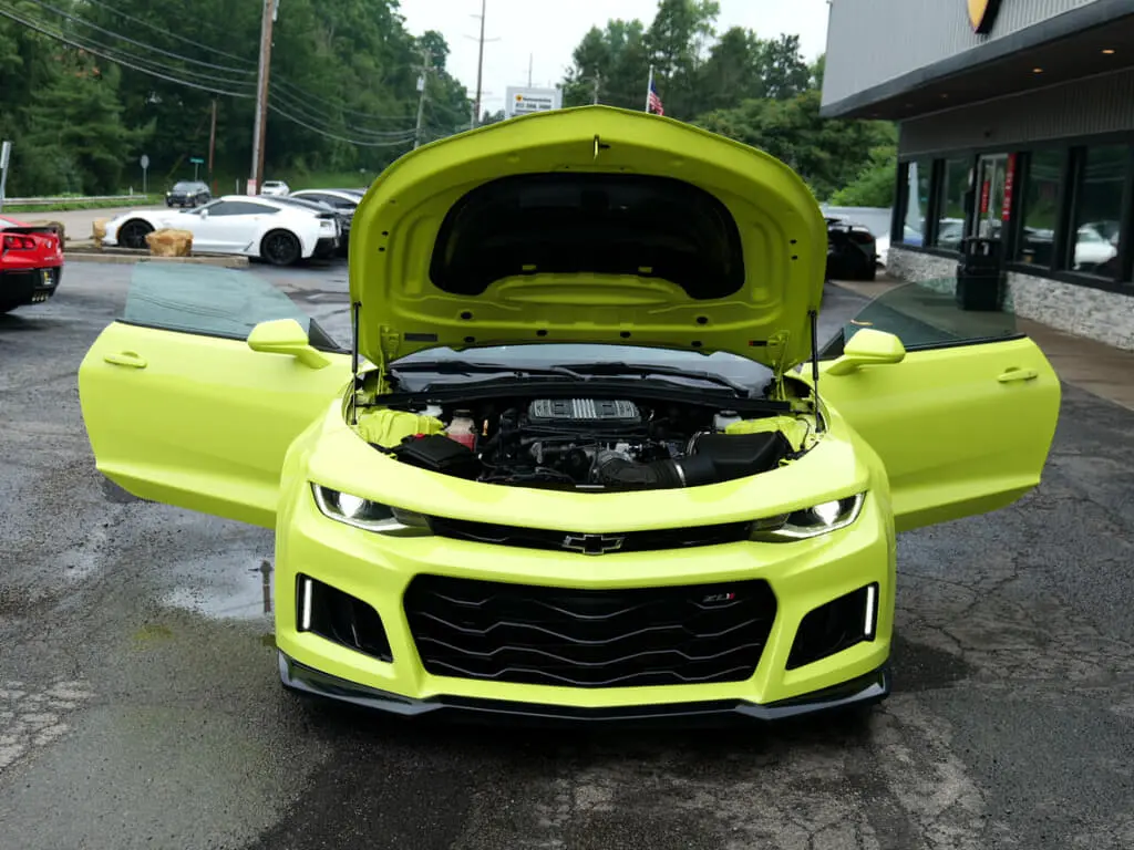Florida Fine Cars - Used CHEVROLET CAMARO 2021 MIAMI ZL1