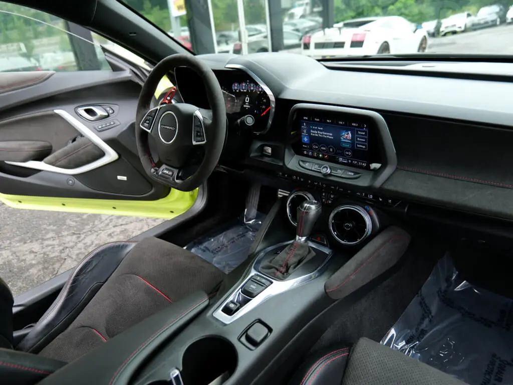 Florida Fine Cars - Used CHEVROLET CAMARO 2021 MIAMI ZL1