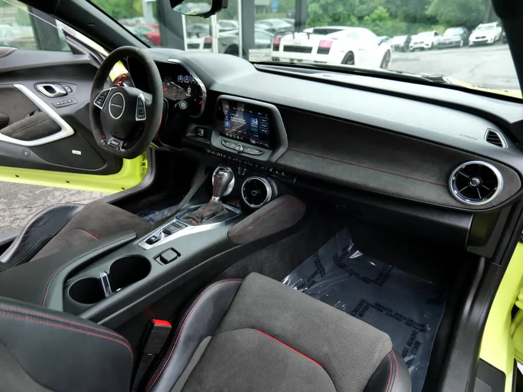 Florida Fine Cars - Used CHEVROLET CAMARO 2021 MIAMI ZL1