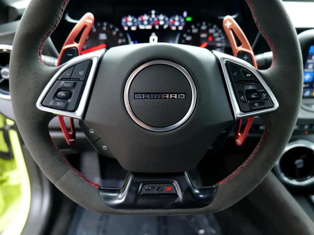 Florida Fine Cars - Used CHEVROLET CAMARO 2021 MIAMI ZL1