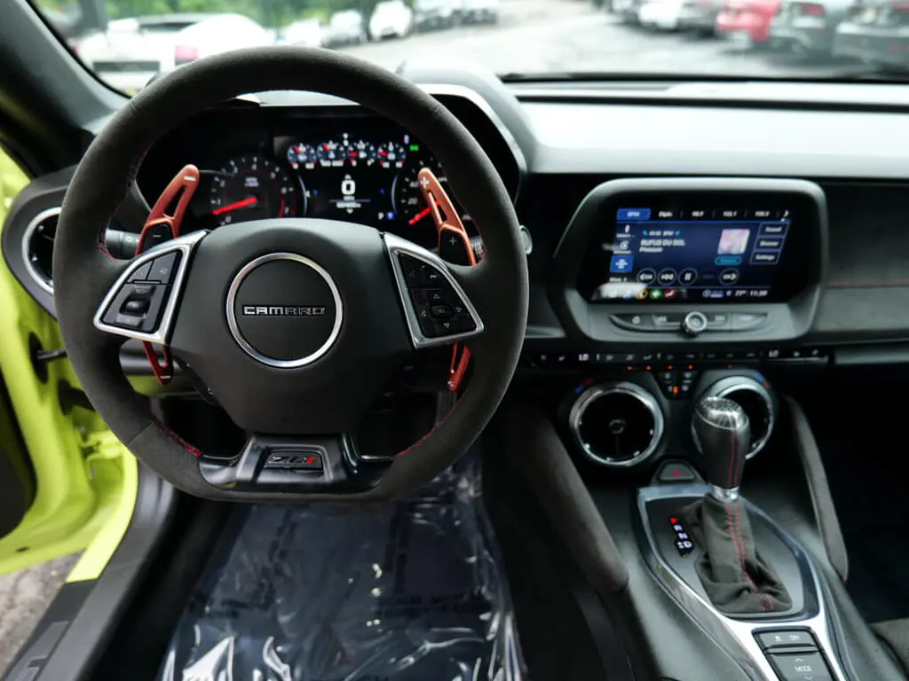 Florida Fine Cars - Used CHEVROLET CAMARO 2021 MIAMI ZL1