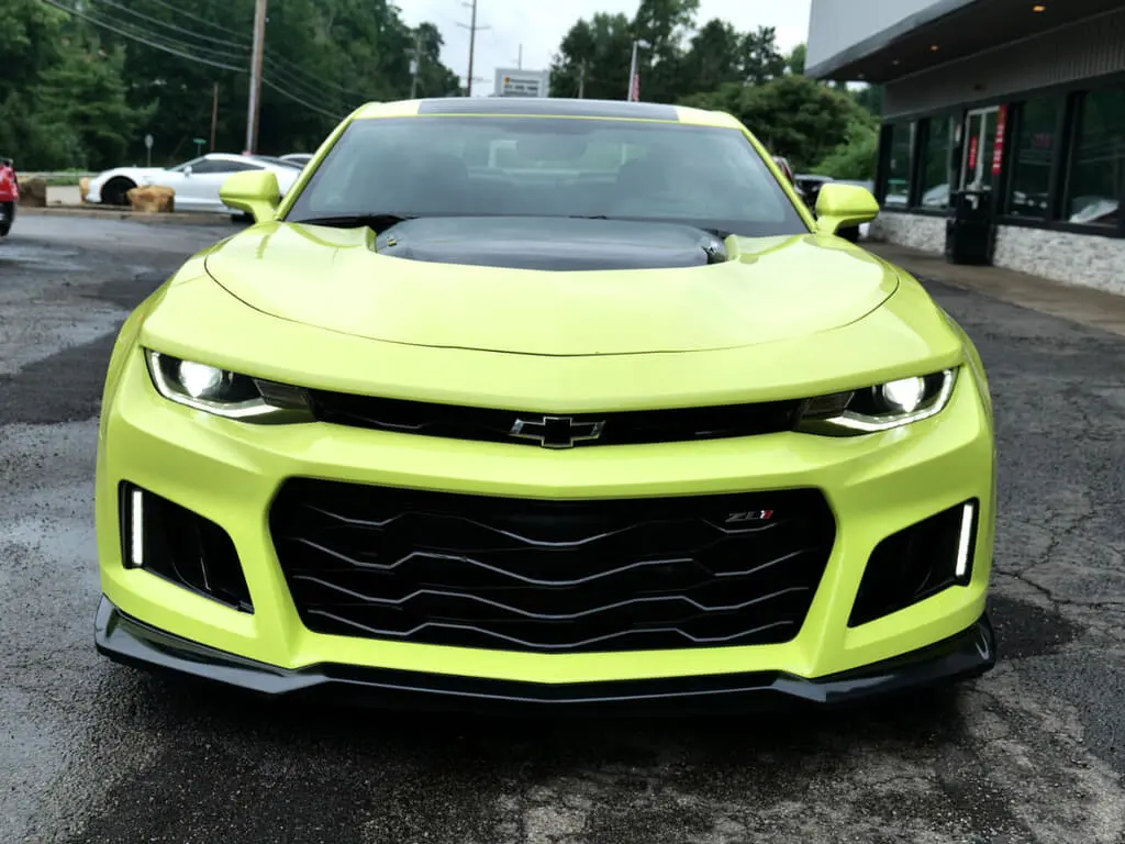 Florida Fine Cars - Used CHEVROLET CAMARO 2021 MIAMI ZL1