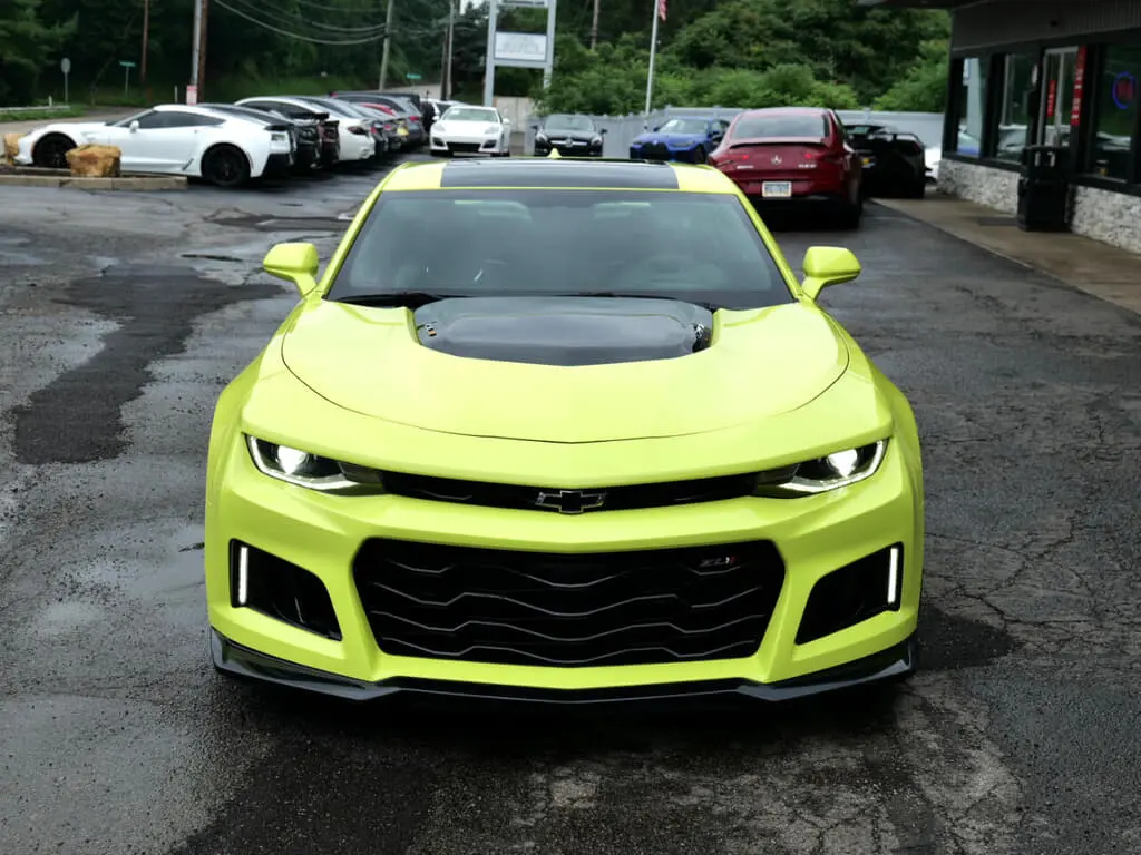 Florida Fine Cars - Used CHEVROLET CAMARO 2021 MIAMI ZL1