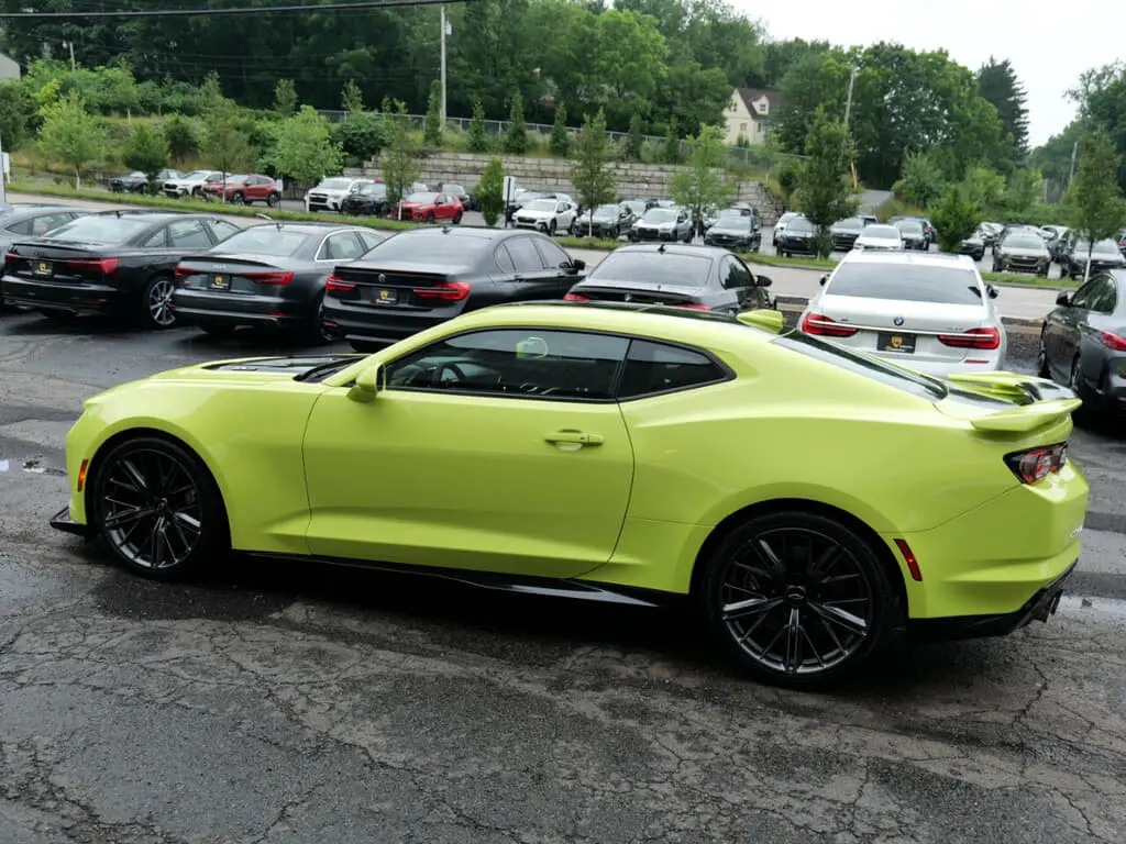 Florida Fine Cars - Used CHEVROLET CAMARO 2021 MIAMI ZL1