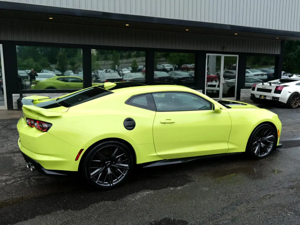 Florida Fine Cars - Used CHEVROLET CAMARO 2021 MIAMI ZL1