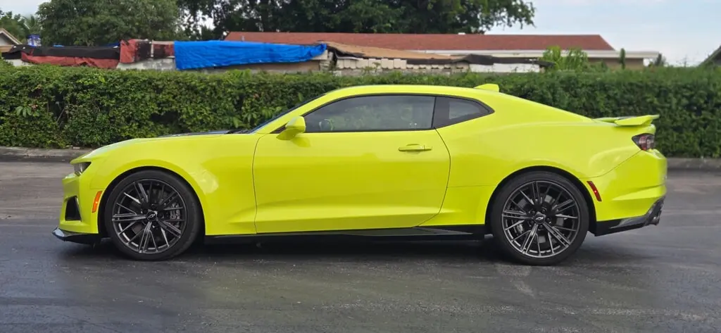 Florida Fine Cars - Used CHEVROLET CAMARO 2021 MIAMI ZL1