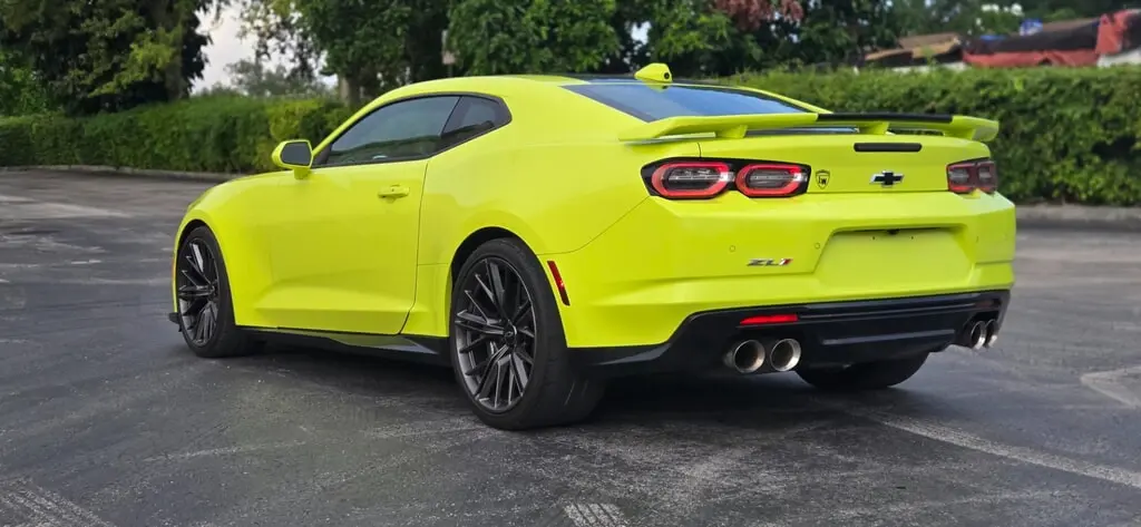 Florida Fine Cars - Used CHEVROLET CAMARO 2021 MIAMI ZL1