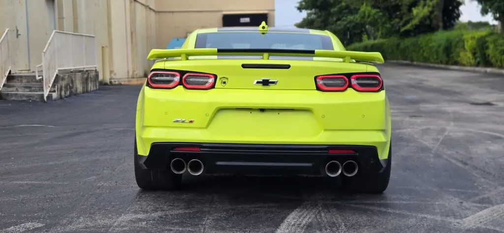 Florida Fine Cars - Used CHEVROLET CAMARO 2021 MIAMI ZL1