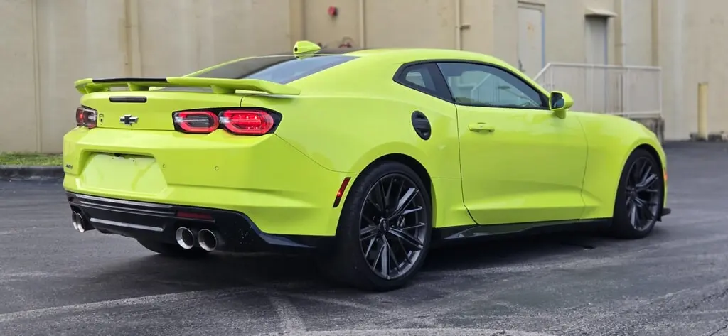 Florida Fine Cars - Used CHEVROLET CAMARO 2021 MIAMI ZL1