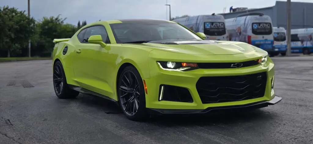 Florida Fine Cars - Used CHEVROLET CAMARO 2021 MIAMI ZL1