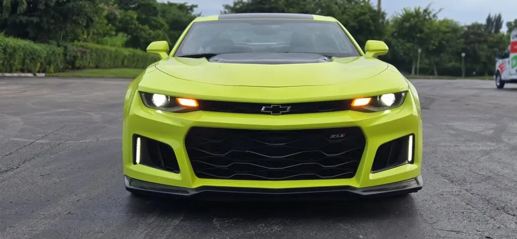 Florida Fine Cars - Used CHEVROLET CAMARO 2021 MIAMI ZL1