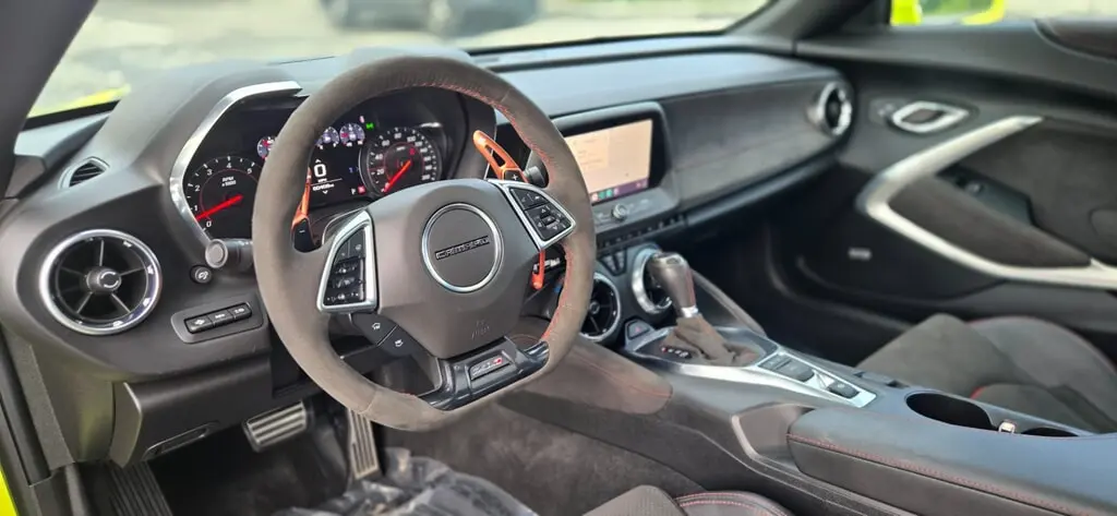 Florida Fine Cars - Used CHEVROLET CAMARO 2021 MIAMI ZL1