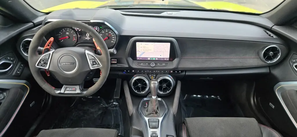 Florida Fine Cars - Used CHEVROLET CAMARO 2021 MIAMI ZL1