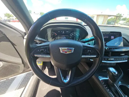 Florida Fine Cars - Used CADILLAC CT4 2024 ORLANDO LUXURY