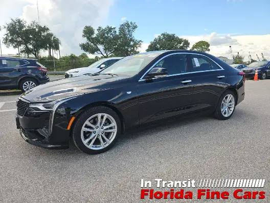 Florida Fine Cars - Used CADILLAC CT4 2024 ORLANDO LUXURY