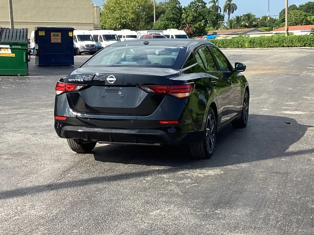 Florida Fine Cars - Used NISSAN SENTRA 2025 MARGATE SV