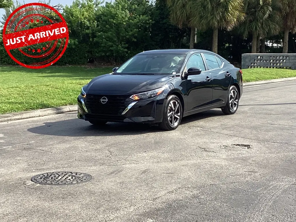Florida Fine Cars - Used NISSAN SENTRA 2025 MARGATE SV