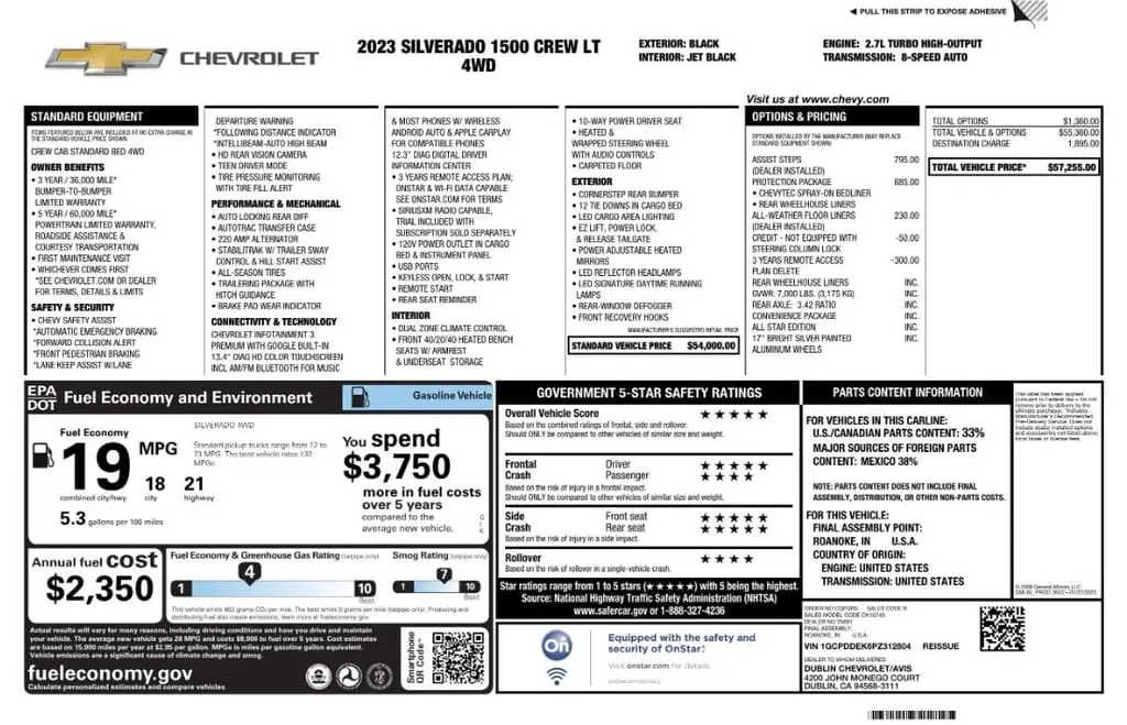 Florida Fine Cars - Used CHEVROLET SILVERADO 1500 2023 MIAMI LT