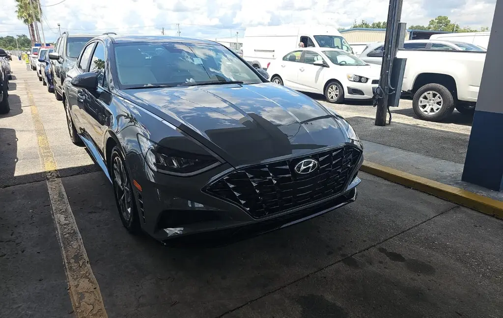 Florida Fine Cars - Used HYUNDAI SONATA 2021 ORLANDO SEL