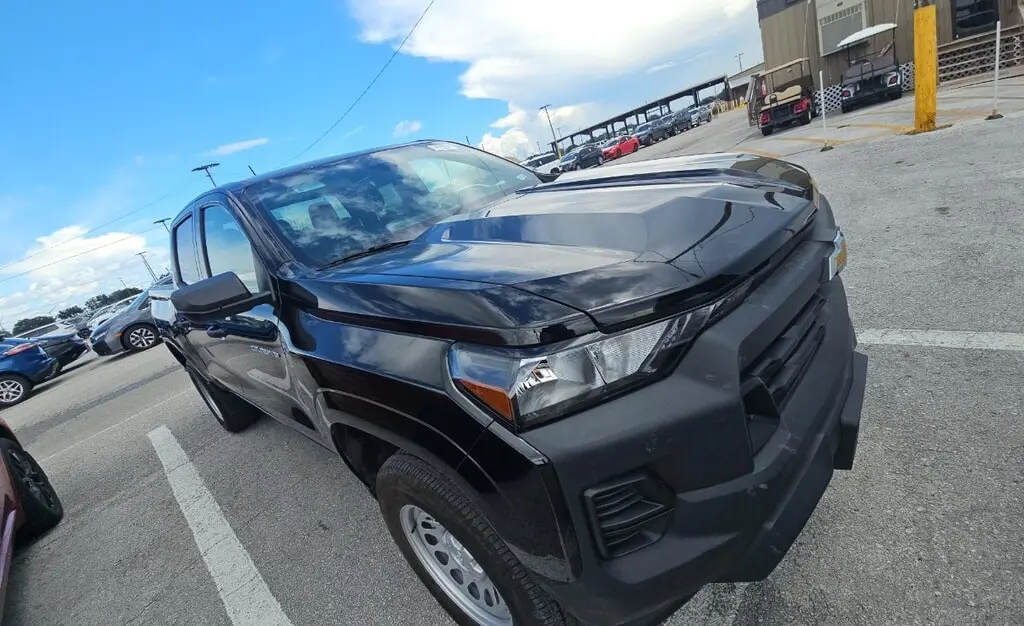 Florida Fine Cars - Used CHEVROLET COLORADO 2024 MIAMI 2WD WORK TRUCK