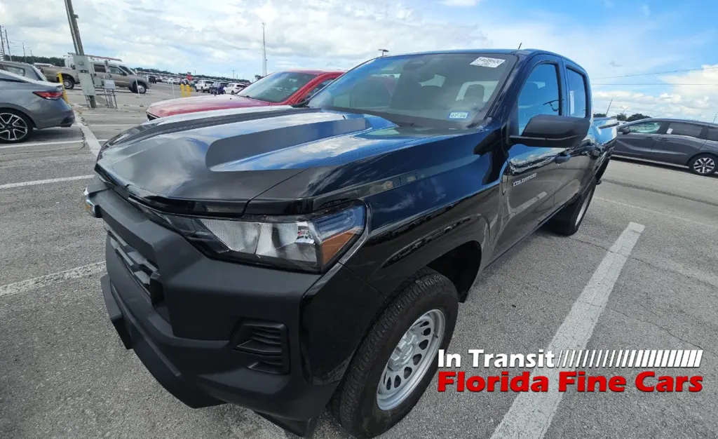 Florida Fine Cars - Used CHEVROLET COLORADO 2024 MIAMI 2WD WORK TRUCK