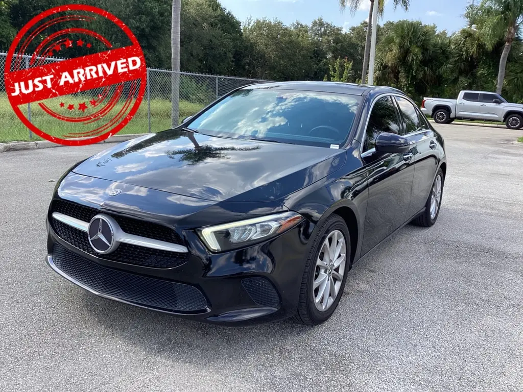 Florida Fine Cars - Used MERCEDES-BENZ A-CLASS 2019 ORLANDO 