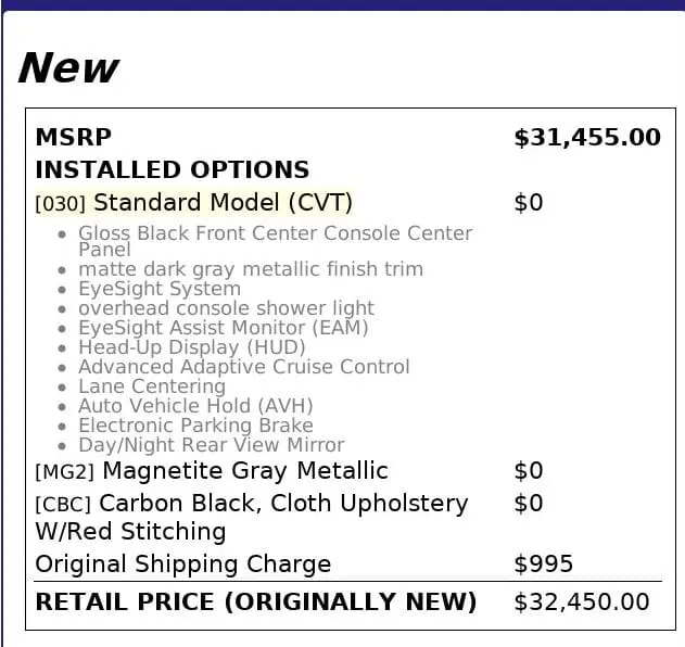 Florida Fine Cars - Used SUBARU WRX 2022 MARGATE 