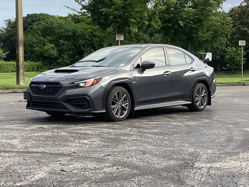 Florida Fine Cars - Used SUBARU WRX 2022 MARGATE 