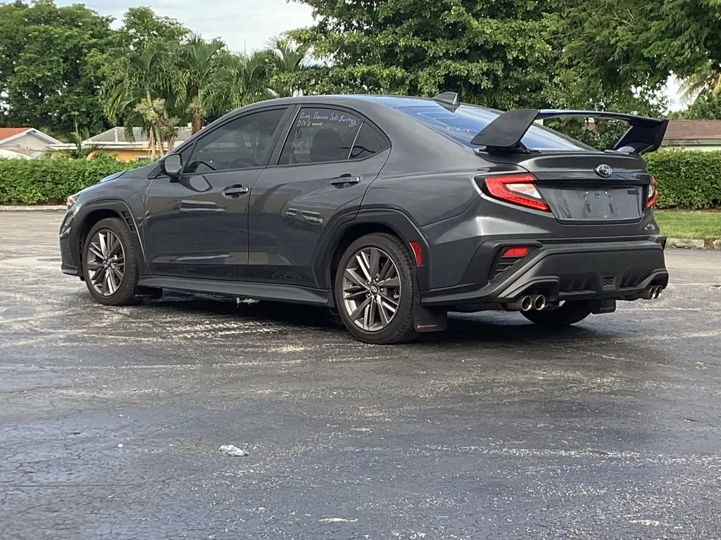 Florida Fine Cars - Used SUBARU WRX 2022 MARGATE 