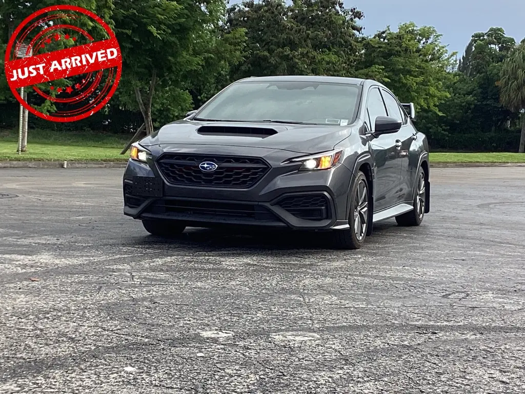 Florida Fine Cars - Used SUBARU WRX 2022 MARGATE 