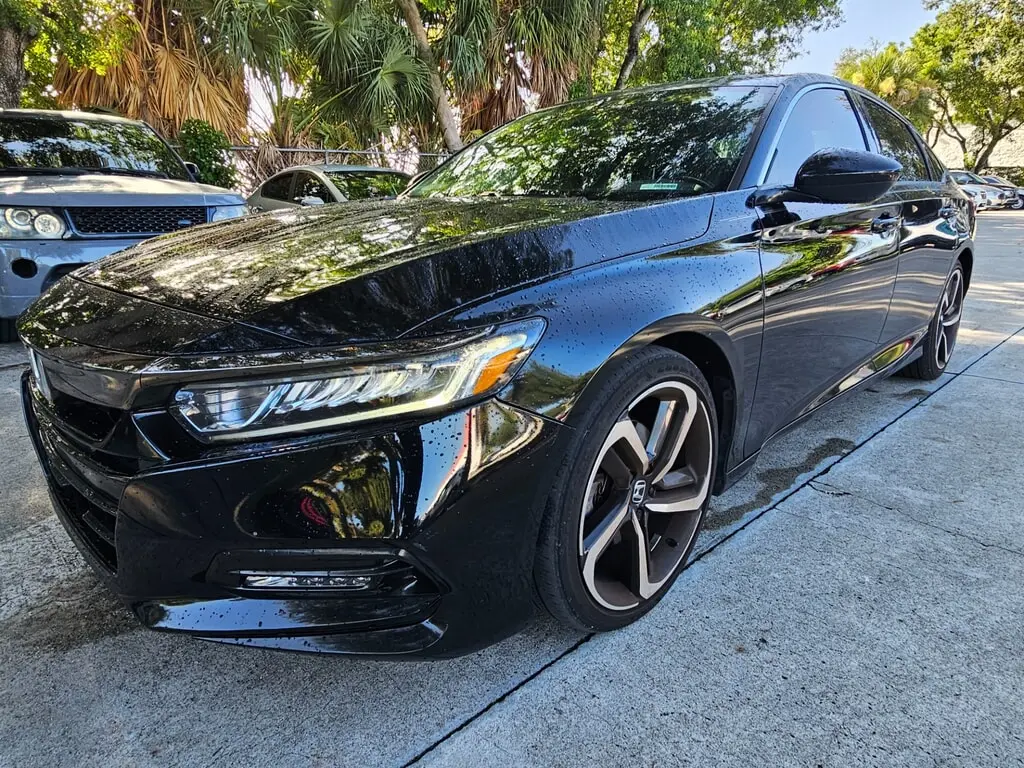 Florida Fine Cars - Used HONDA ACCORD 2020 WEST PALM SPORT